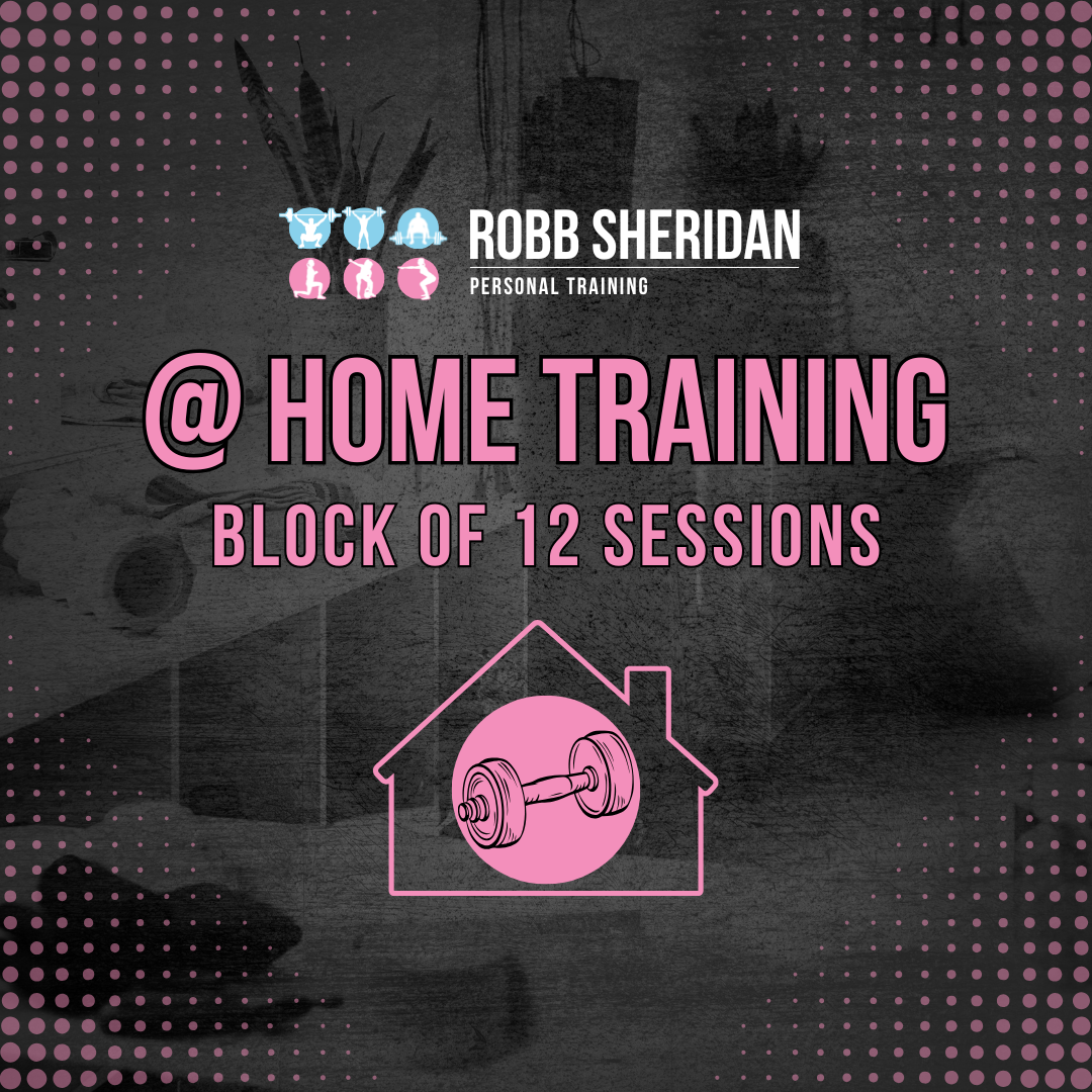 @ Home 1:1 Personal Training Session (x12)