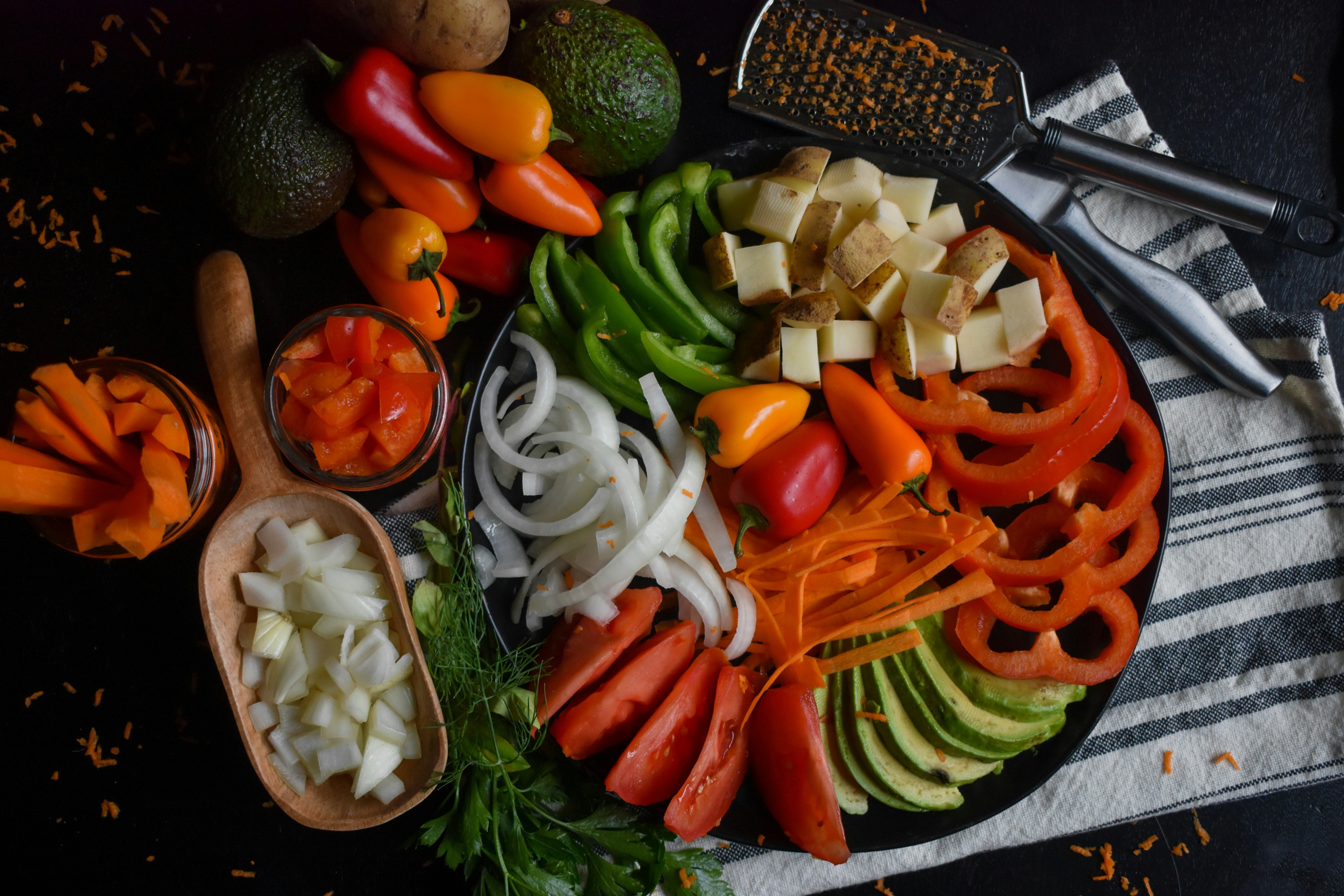 Fresh Veggie bowl