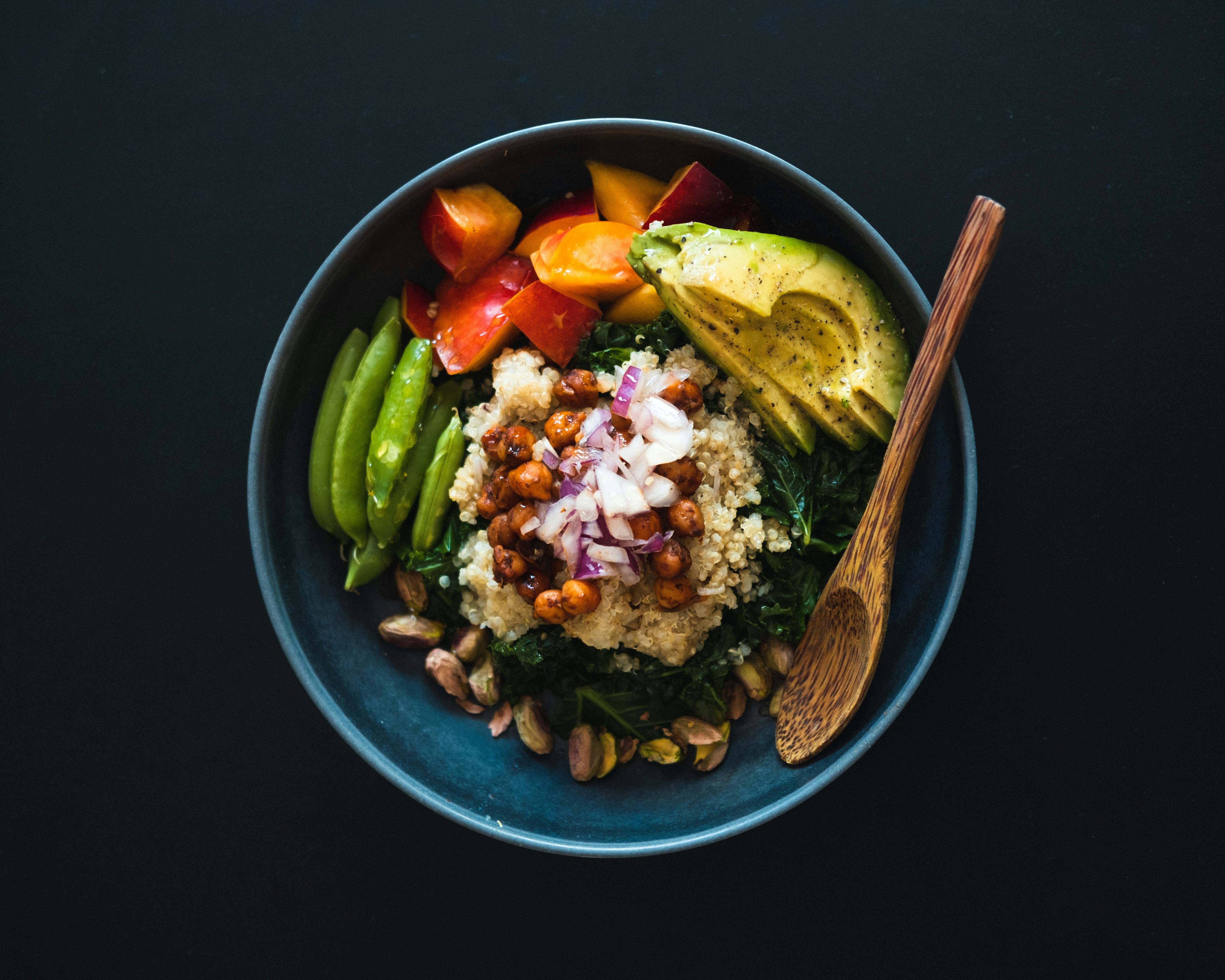 Quinoa bowl