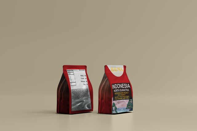 Arabica Pulo Samosir (500 gr)