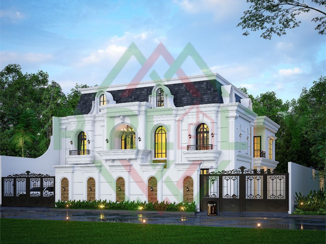 Mevvah Single House dalam Komplek di Jati Padang