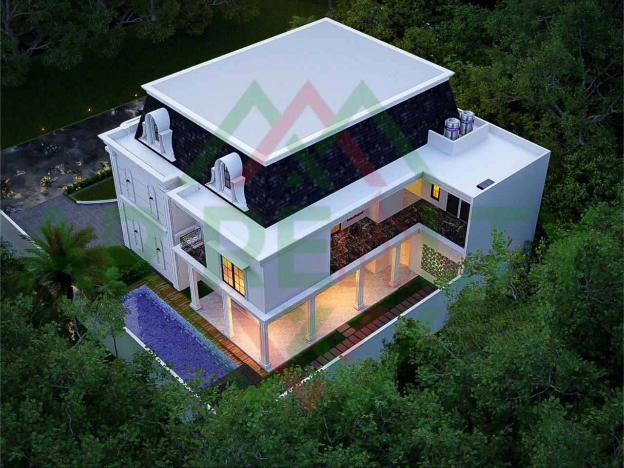 Mevvah Single House dalam Komplek di Jati Padang