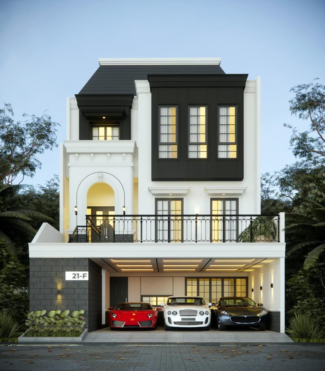 Brand New Modern Classic Mewah Selangkah Pintol Brigif