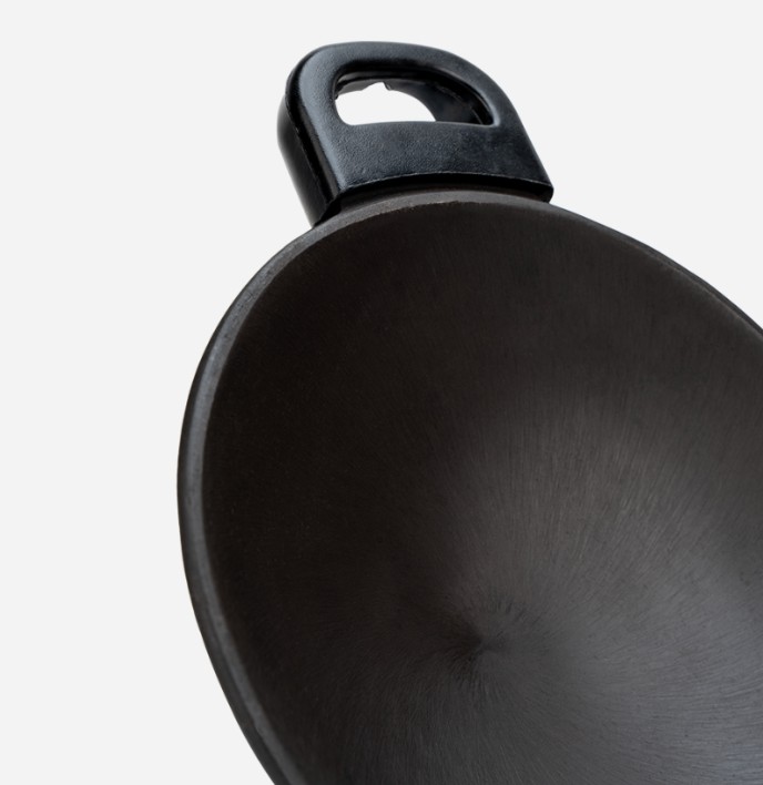 Seasoned Cast Iron Aappa Kadai
