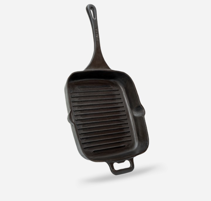 Cast Iron Grill Pan