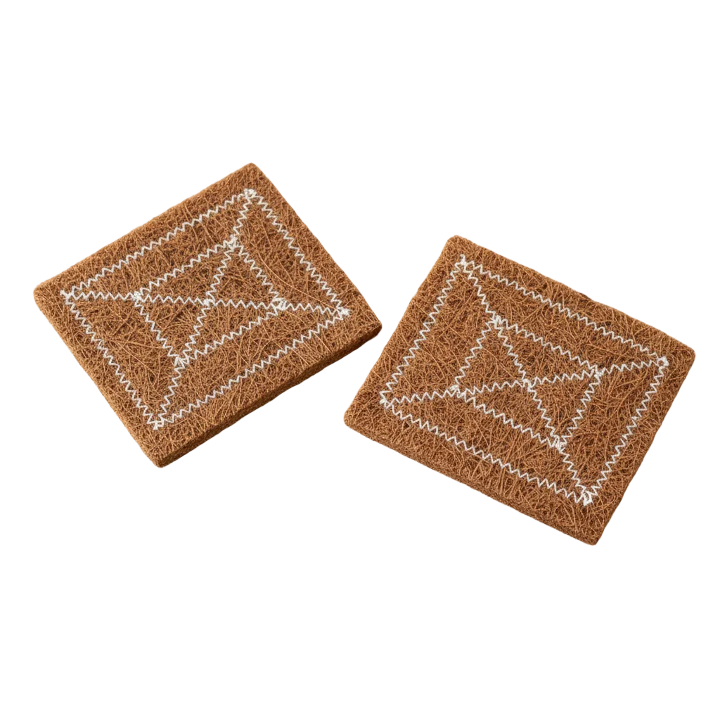 Coconut Coir Scrubber - 6 Pads