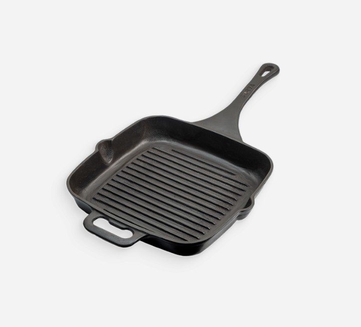 Cast Iron Grill Pan