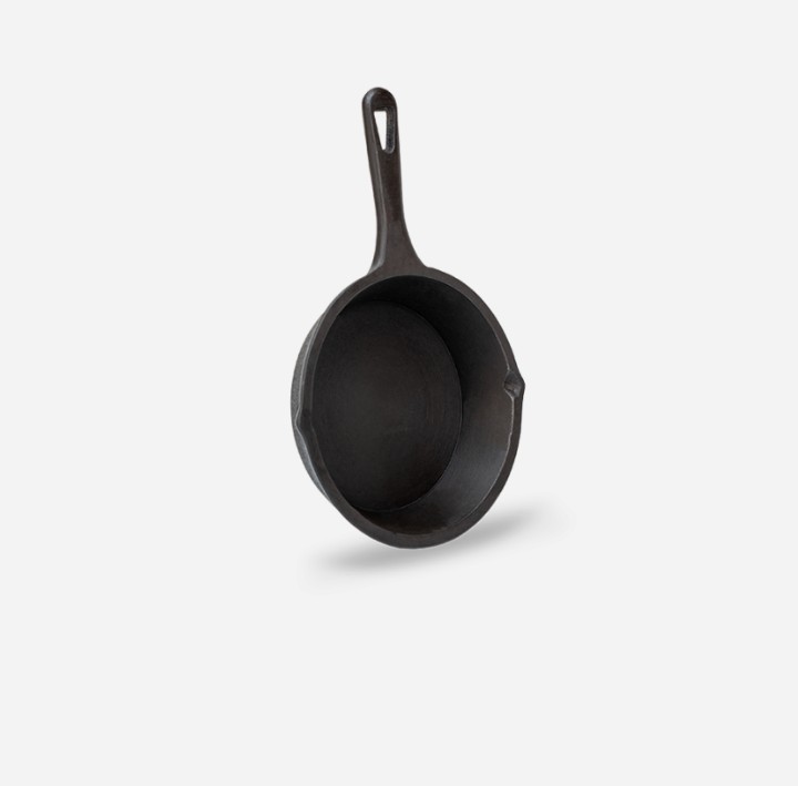 Seasoned Cast Iron Fry Pan