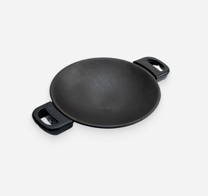 Seasoned Cast Iron Aappa Kadai