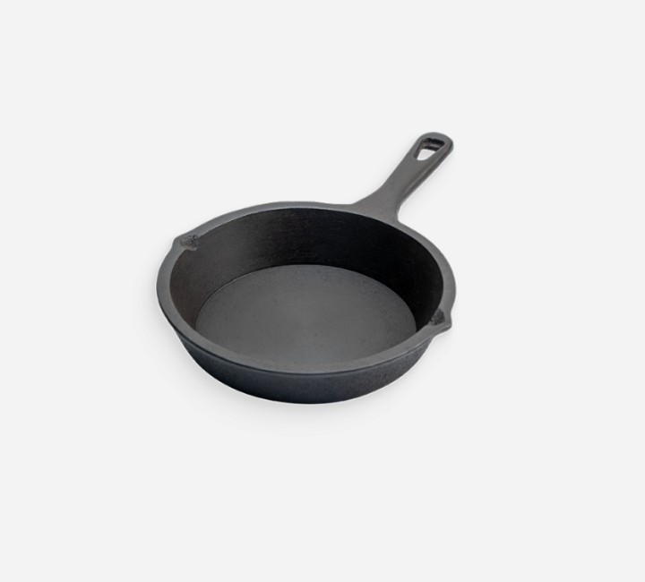 Seasoned Cast Iron Fry Pan