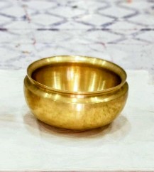 Bronze Traditional Chatti