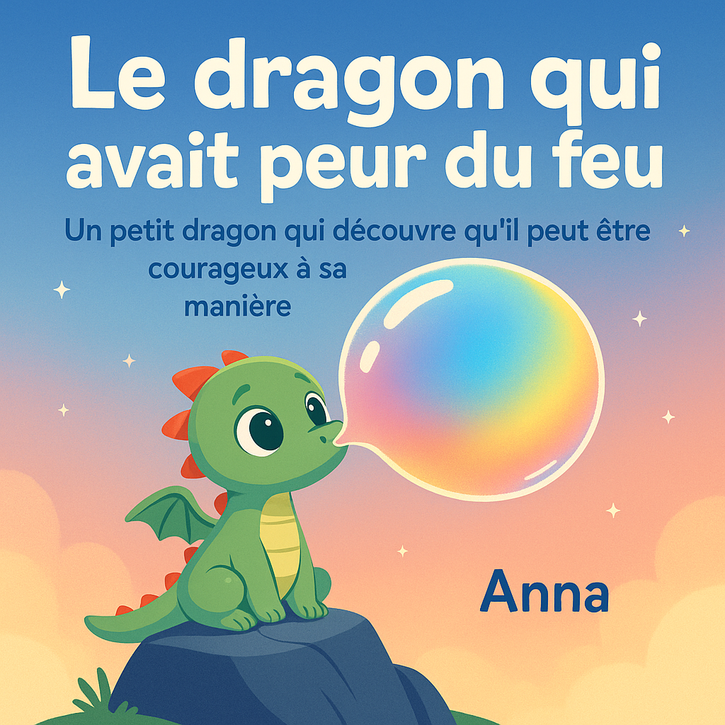 Le dragon qui avait peur du feu 