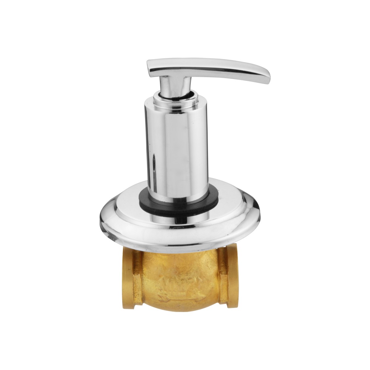 Soft Range Concealed Stop Cock 3/4 – Set of 2 | Premium Brass In-Wall Valves