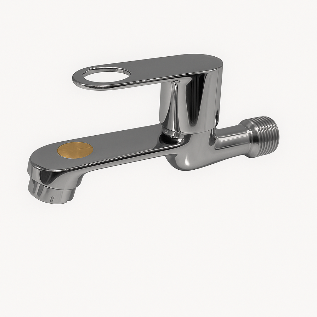 Cosco Range Long Body Tap – Set of 2 | Premium Brass Wall Mounted Faucets