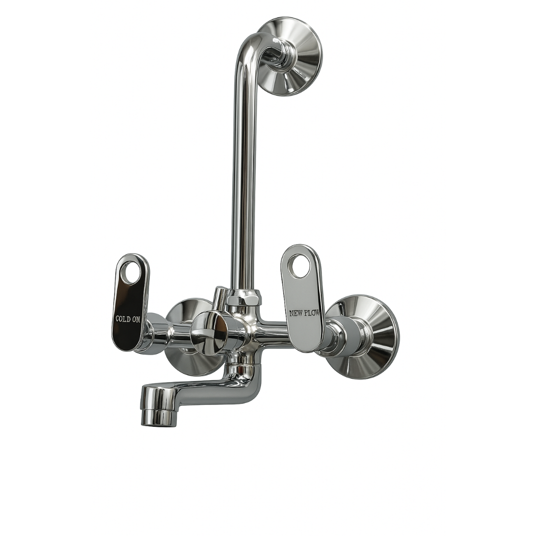 Cosco Range Wall Mixer | Premium Brass Bathroom Wall Mounted Mixers