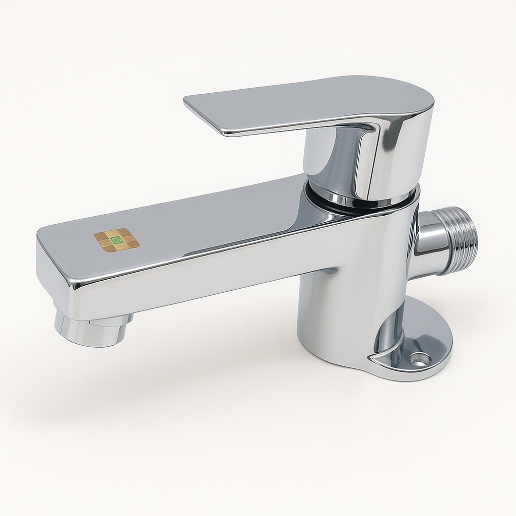 Arya Range Long Body Tap – Set of 2 | Premium Brass Wall Mounted Faucets