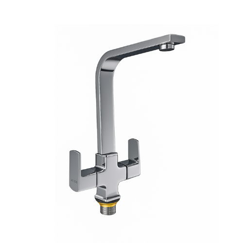 Creta Range Center Hole Mixer – Set of 1 | Premium Brass Basin Mixer Tap