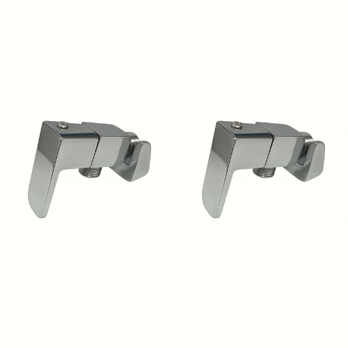 Creta Range Angle Cock – Set of 2 | Premium Brass Single-Outlet Valves