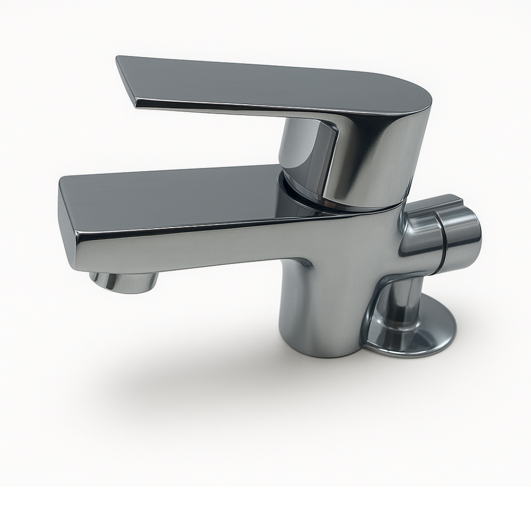 Arya Range Bib Cock – Set of 2 | Premium Brass Wall Faucets