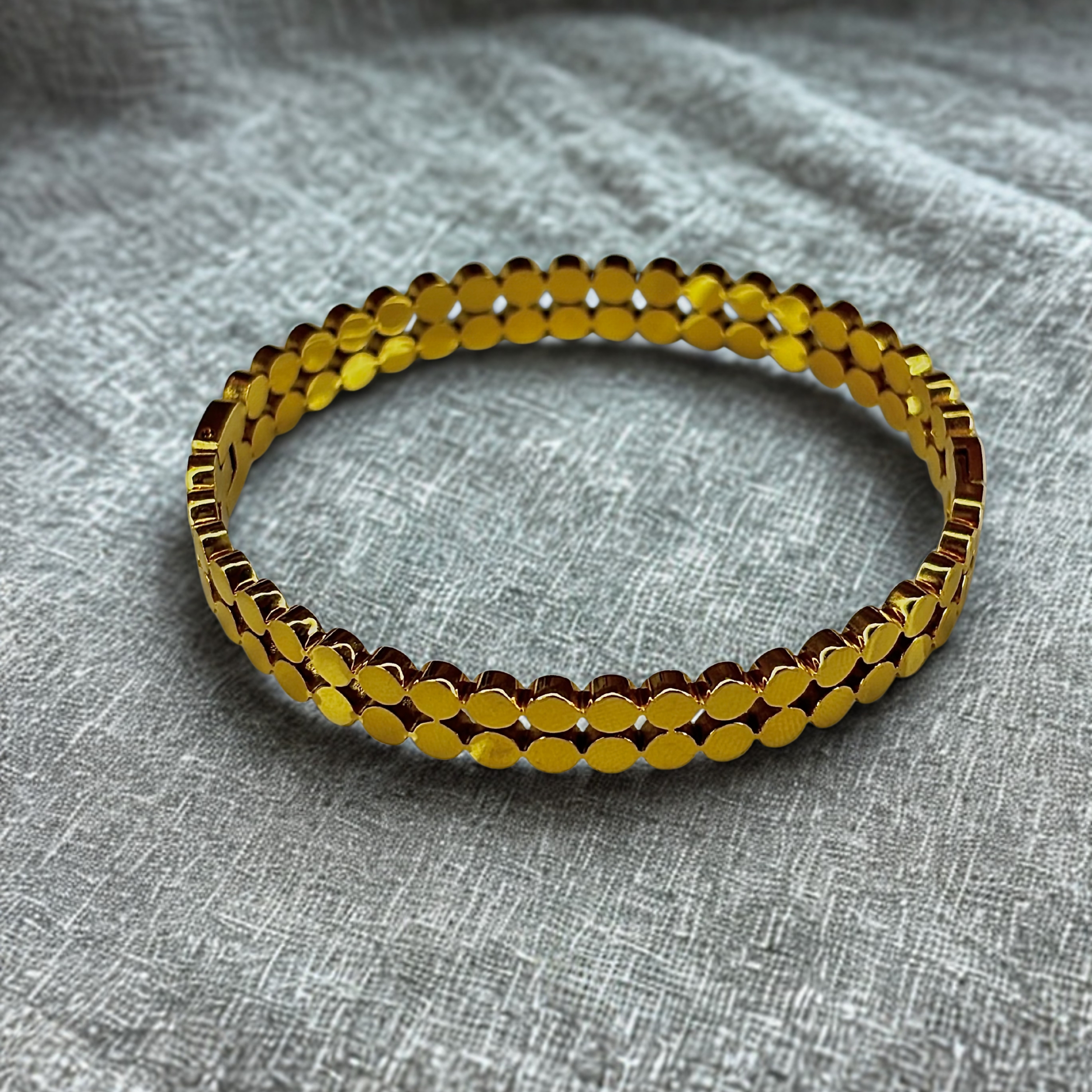 Bracelete Fileira de Bolinhas