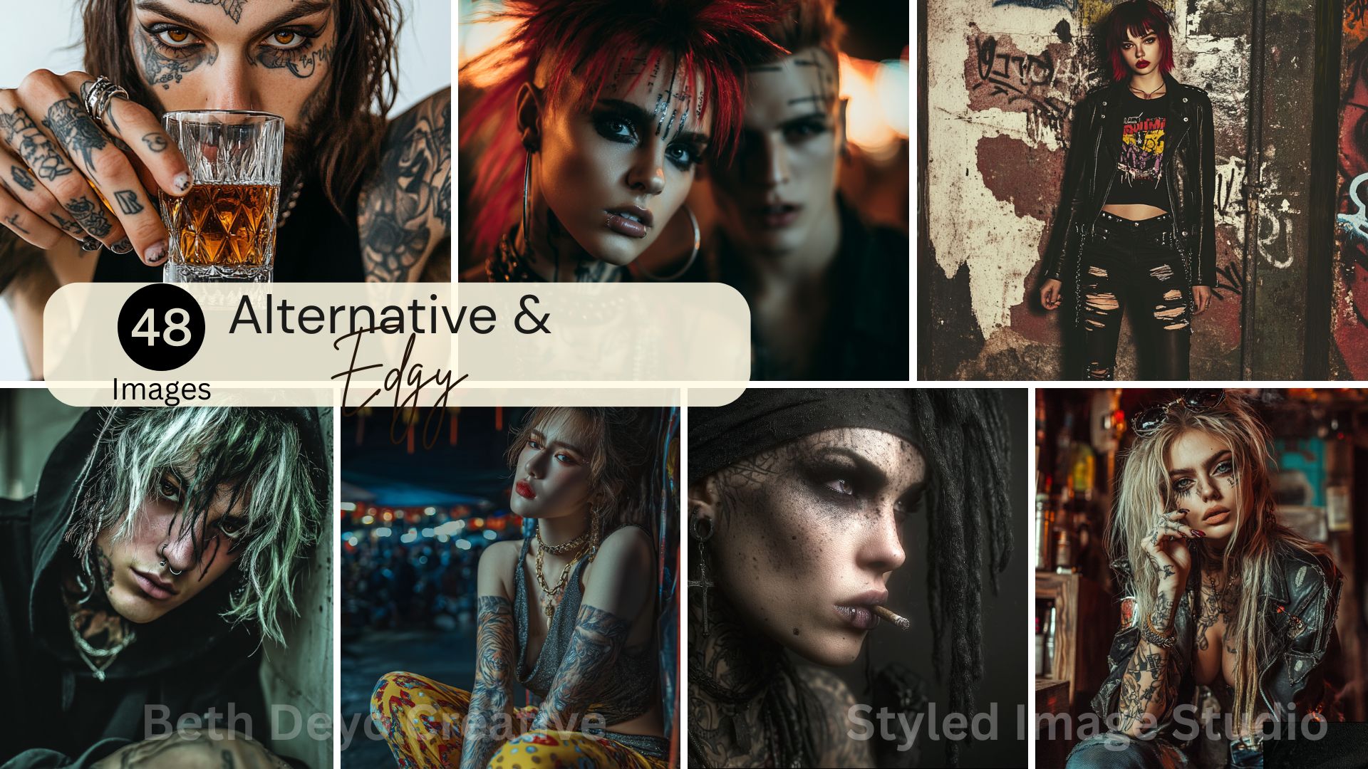 Alternative & Edgy Bundle