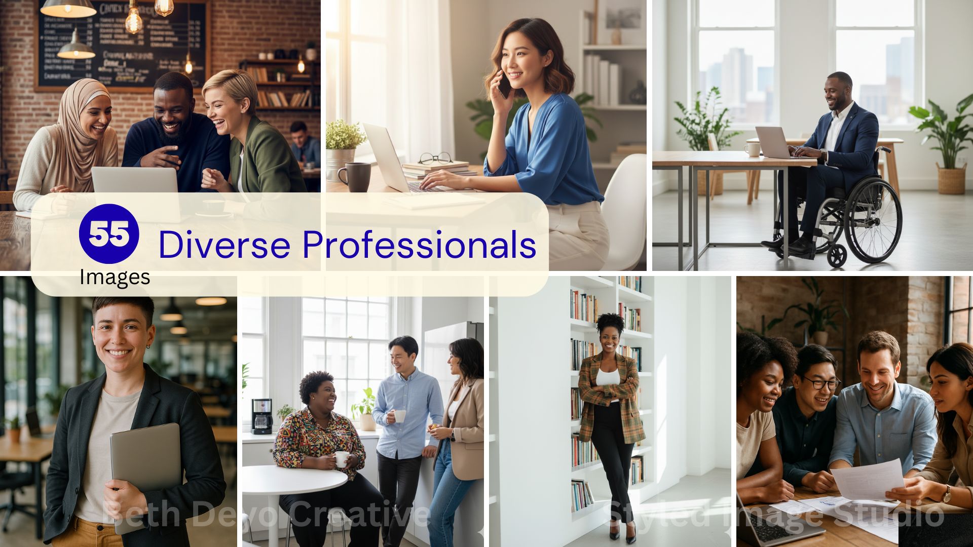 Diverse Professionals Bundle