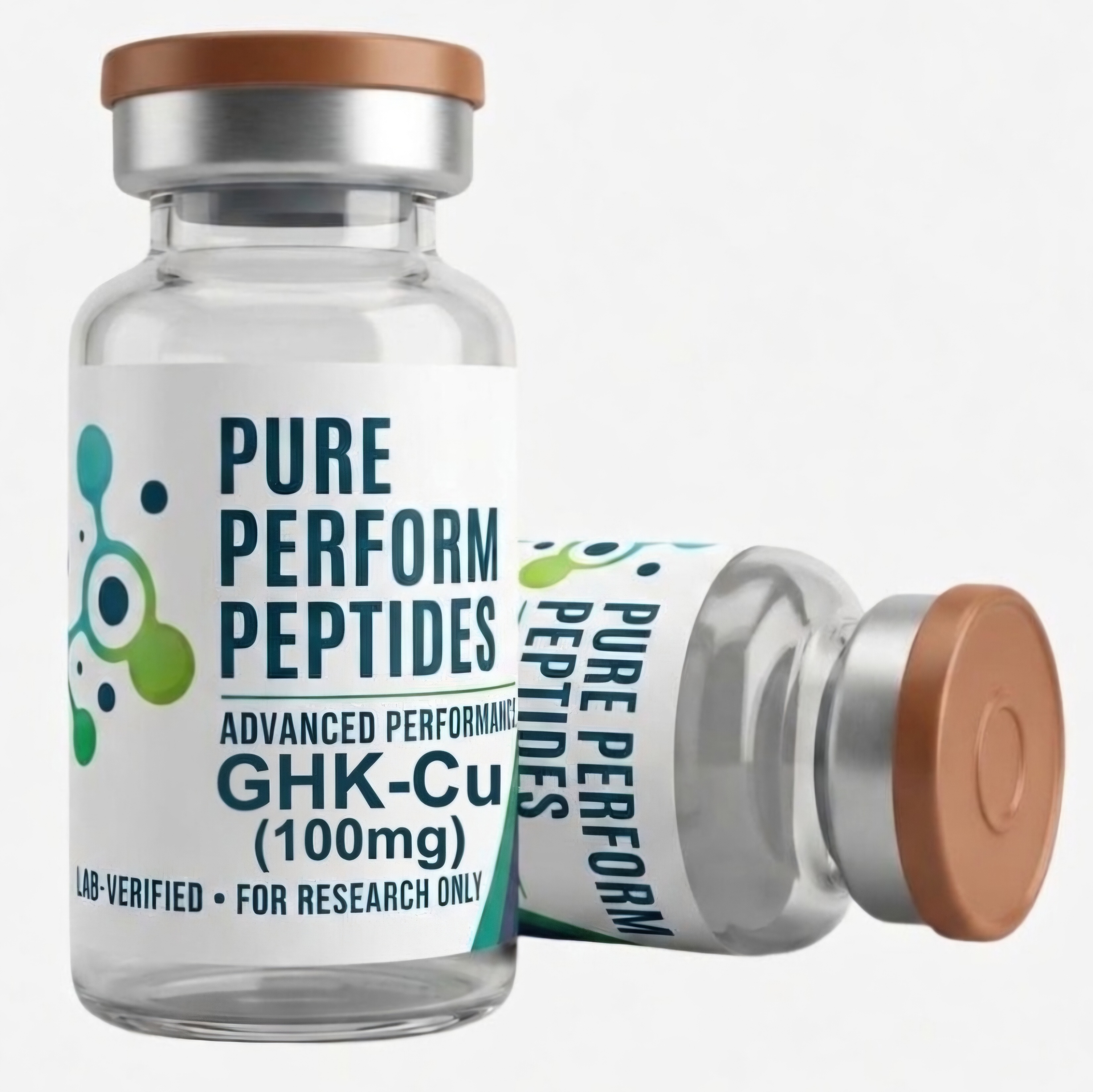 Pure Perform Peptides GHK-Cu (100mg)