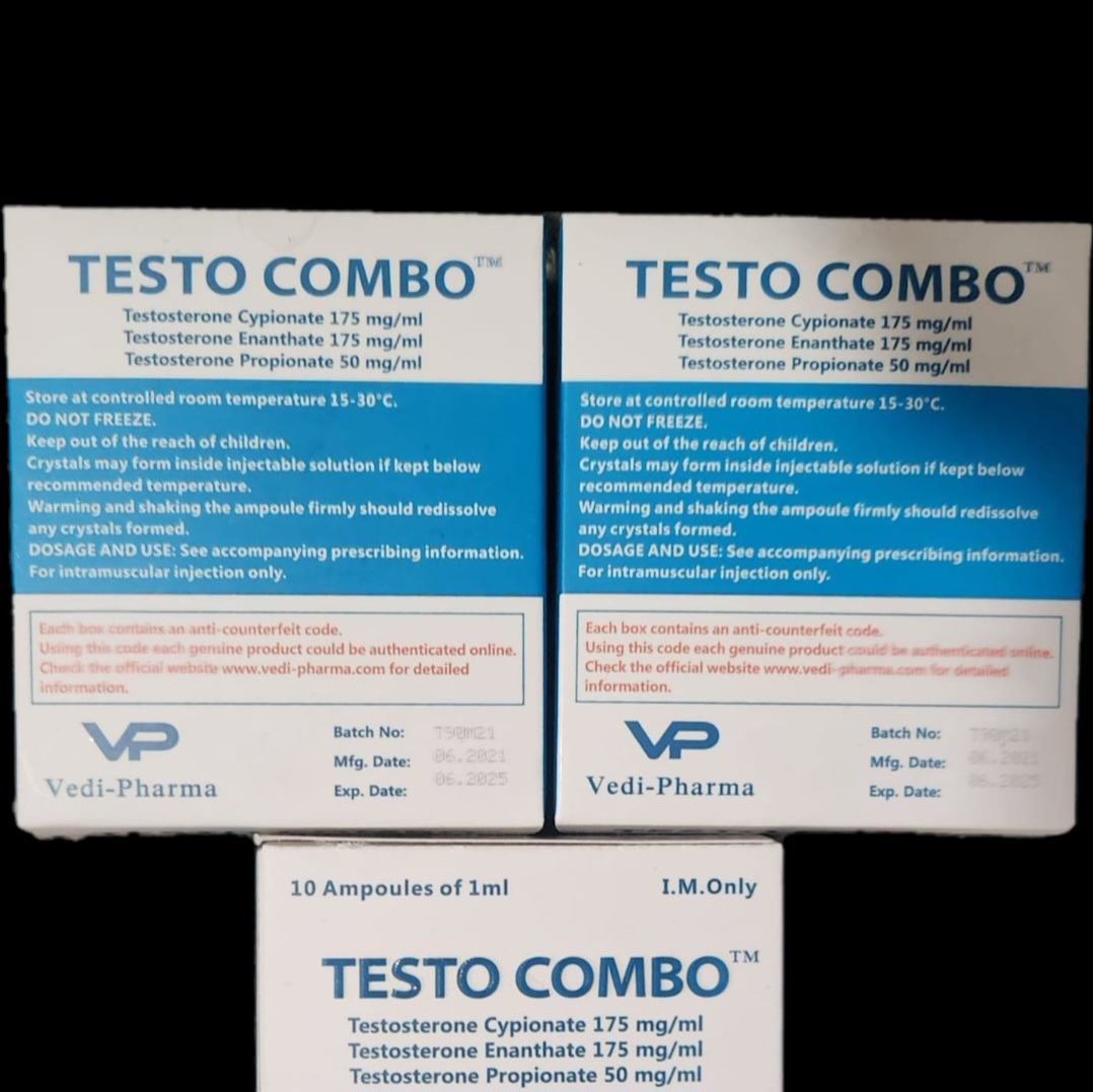 Testo Combo Testosterone Injection