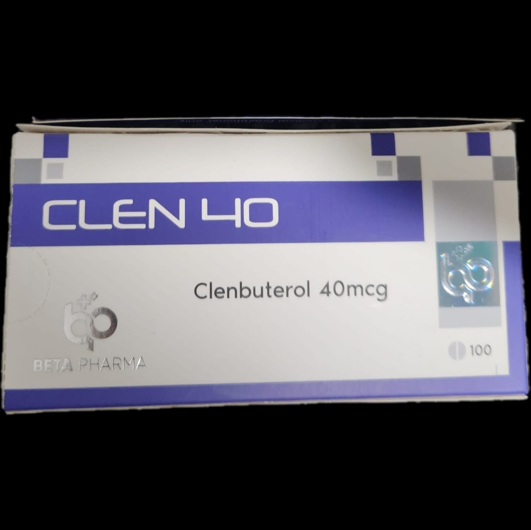 CLEN 40 - Clenbuterol 40mcg