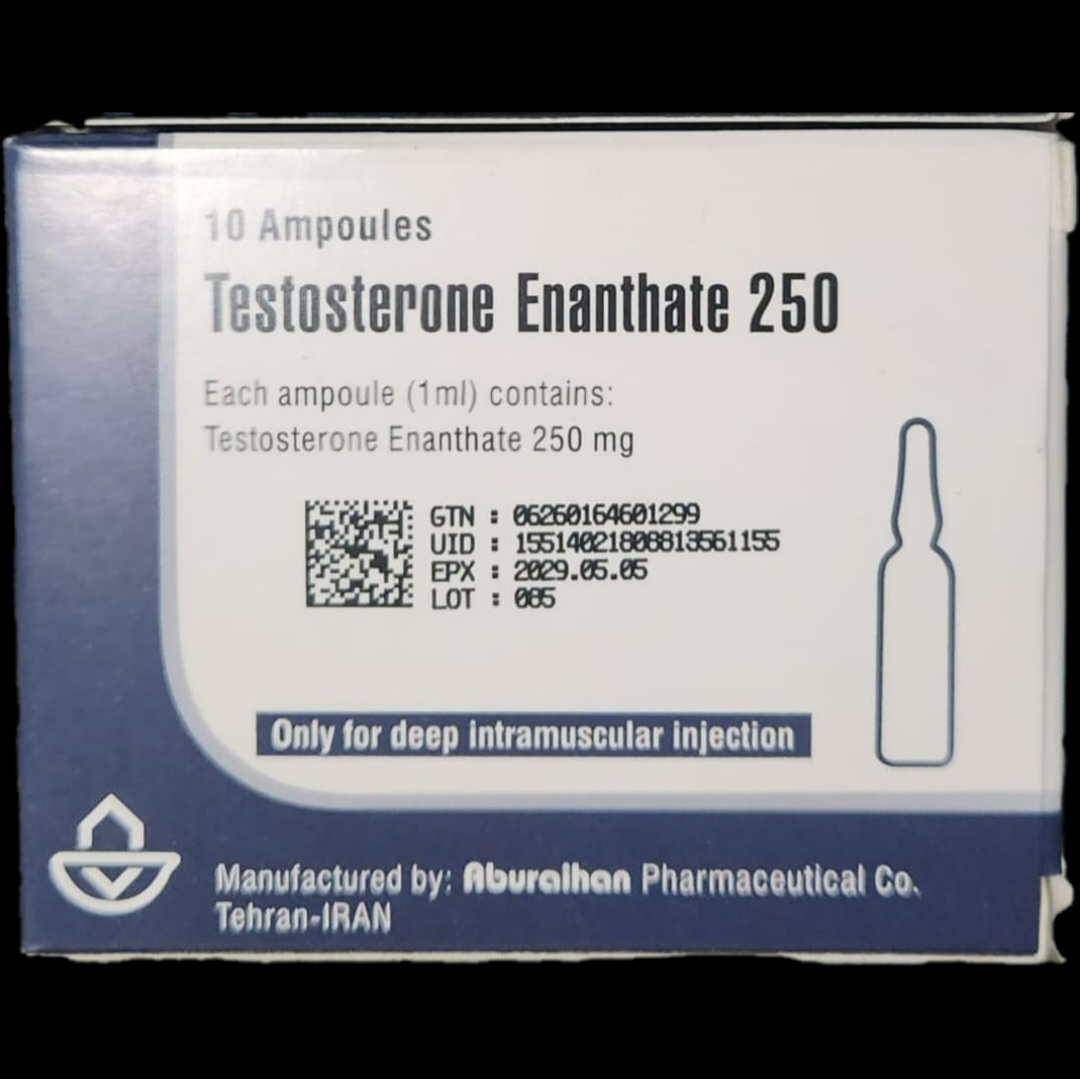 Testosterone Enanthate 250