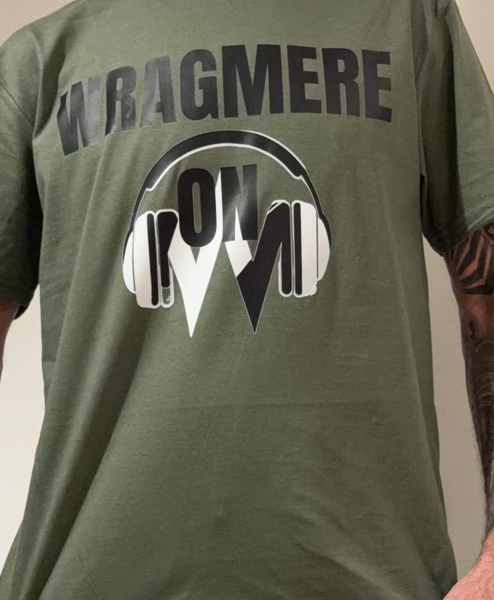 WRAGMERE Graphic T-Shirt