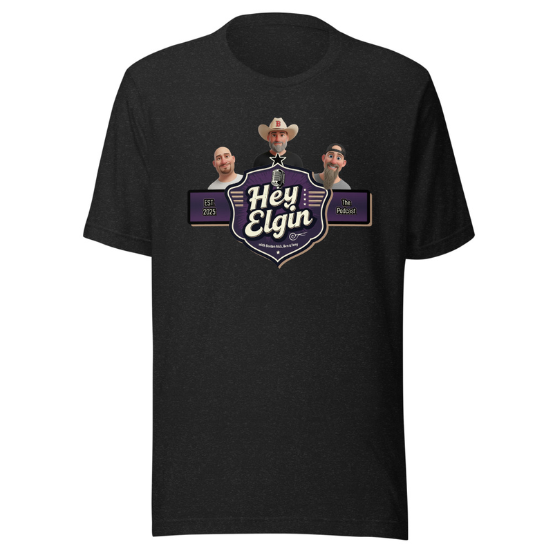 Hey Elgin! - Unisex t-shirt