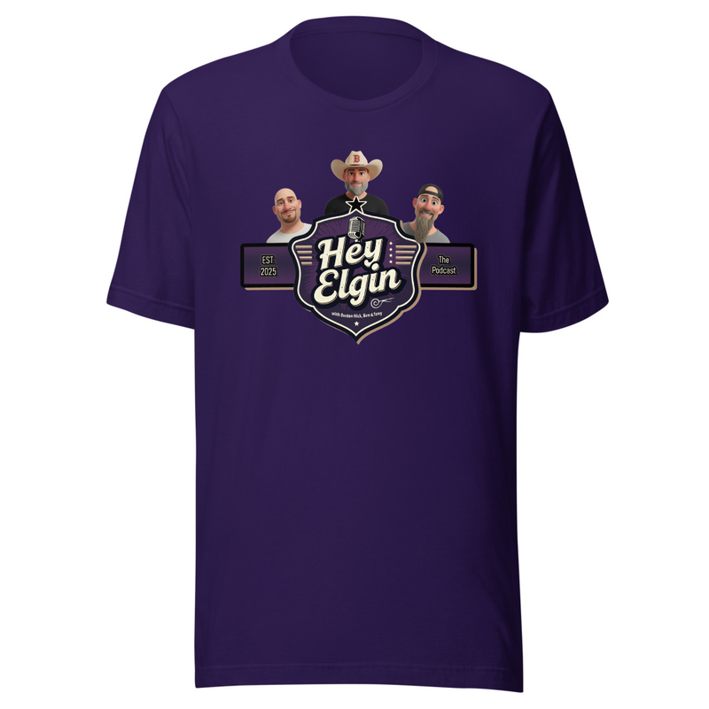 Hey Elgin! - Unisex t-shirt