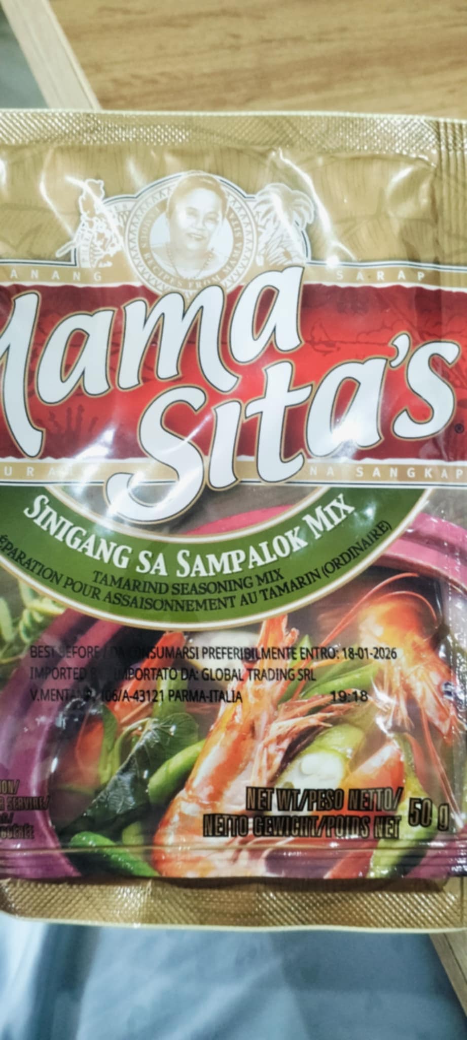Mama Sita's Sinigang Sa Sampalok Mix