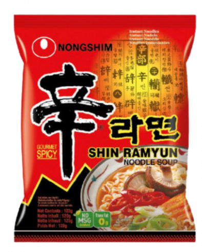 Nongshim Shin Ramyun Noodle Soup