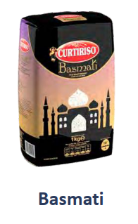 Curtiriso Basmati Rice