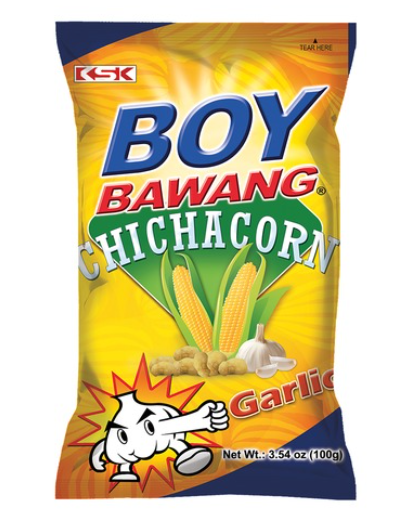 Boy Bawang Chichacorn Garlic