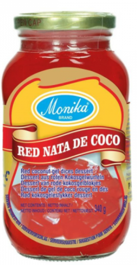 Monika Red Nata De Coco