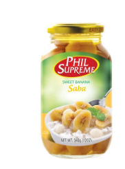 Phil Supreme Sweet Banana Saba