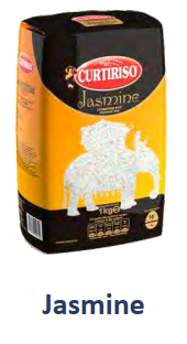 Curtriso Jasmine Rice 1kg