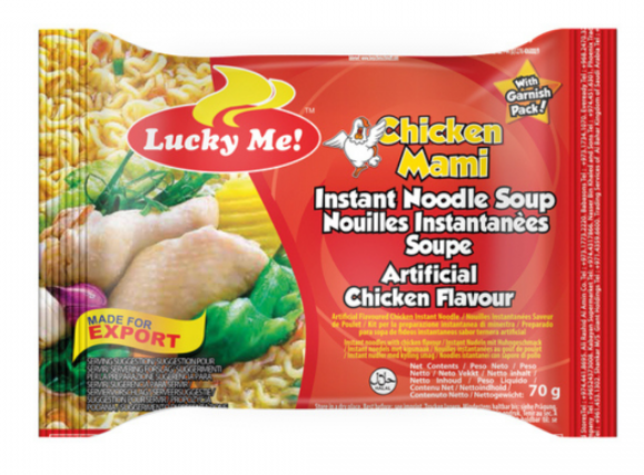 Lucky Me! Chicken Instant Noodle Soup