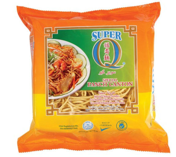 Super Q  Pancit Canton 227gr