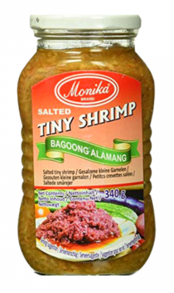 Monika Salted Tiny Shrimp (Bagoong Alamang)