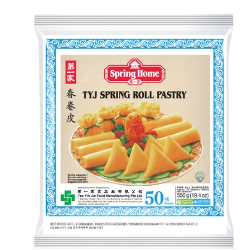 Spring Home TYJ Spring Roll Pastry