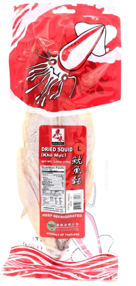Dried Squid (Kho Mực)