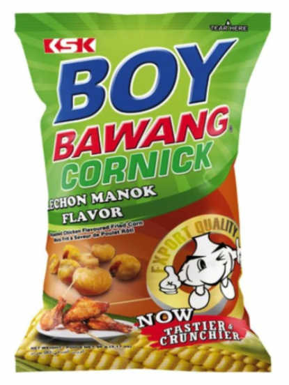 Boy Bawang Cornick Lechon Manok Flavor