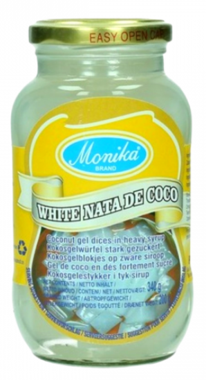 Monika White Nata De Coco