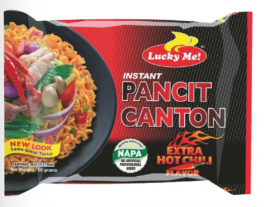 Lucky Me! Instant Pancit Canton Chilimansi flavor