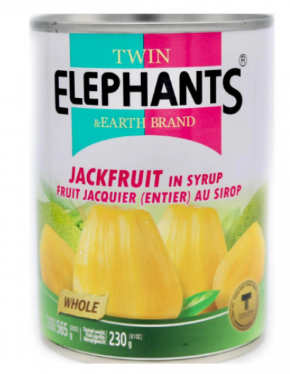 Twin Elephants Jackfruit in Syrup