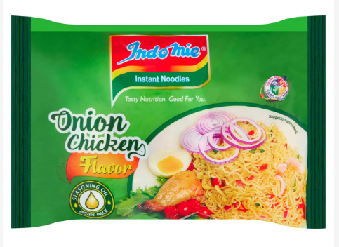 Indomie Instant Noodles Onion Chicken Flavor